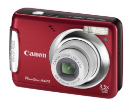 Фотоаппарат Canon PowerShot A480 red
