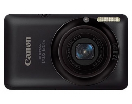 Фотоаппарат CANON IXUS 120 IS black