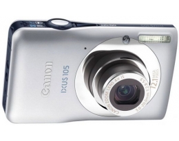 Фотоаппарат Canon IXUS 105 Silver