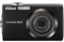 Фотоаппарат NIKON Coolpix S3000 Black