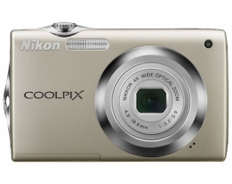 Фотоаппарат NIKON Coolpix S3000 Silver