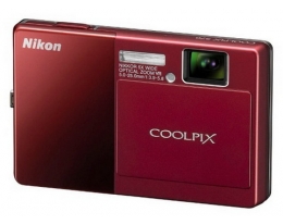 Фотоаппарат Nikon Coolpix S70 red