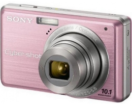 Фотоаппарат Sony DSC-S950 pink