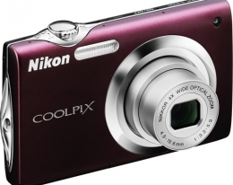 Фотоаппарат Nikon Coolpix S3000 plum