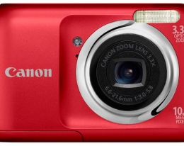 Фотоаппарат Canon Powershot A800 red