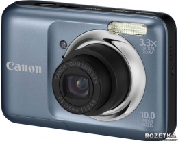 Фотоаппарат CANON PowerShot A800 IS grey