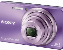 Фотоаппарат Sony Cyber-Shot DSC-W570 Violet