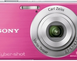 Фотоаппарат Sony CyberShot DSC-W530 pink
