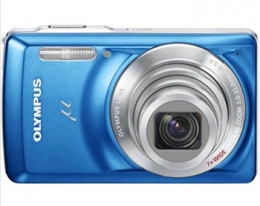 Фотоаппарат Olympus Mju-7030 blue