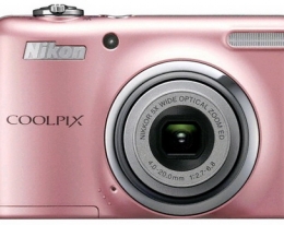 Фотоаппарат NIKON Coolpix L23 Pink