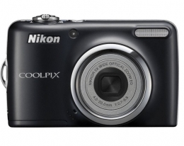 Фотоаппарат NIKON Coolpix L23 Black