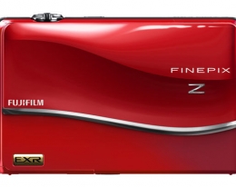 Фотоаппарат FujiFilm Finepix Z800EXR red