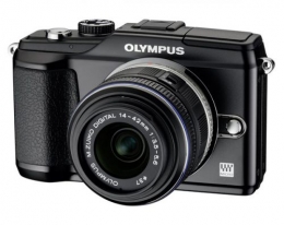 Фотоаппарат Olympus PEN E-PL2 14-42 mm black