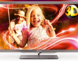 Телевизор 3D Philips 32PFL7606К