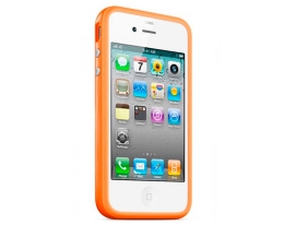 Apple iPhone 4 Bumper оранжевый