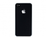 Декоративная пленка SGP Skin Guard черная для iPhone 4