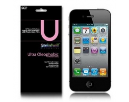 Защитная пленка SGP Steinheil Ultra Oleophobic для iPhone 4