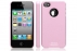 Кейс SGP Ultra Thin глянцевый розовый для iPhone 4...