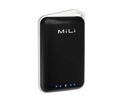 Дополнительная батарея MiLi Power Crystal HB-A10 2000 mAh Black для iPhone / iPod / Mobile