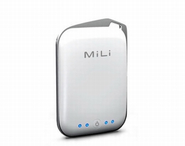 Зарядное устройство MiLi Power Crystal HB-A10 white