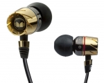 Наушники Monster Turbine Pro Gold Audiophile In-Ear