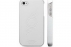 Кейс SGP Leather Grip белый для iPhone 4 / 4S