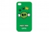 Кейс Angry Birds Space King Pig Green для iPhone 4...