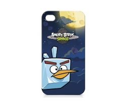 Кейс Angry Birds Space Bird Ice для iPhone 4 / 4S