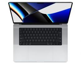 Apple Macbook Pro 16” 2021 M1 Pro 10-Core CPU | 16Gb | 512Gb | 16-Core GPU | Silver (MK1E3)