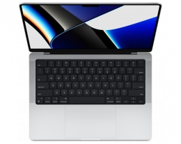 Apple Macbook Pro 14” 2021 M1 Pro 10-Core CPU | 16Gb | 1Tb | 16-Core GPU | Silver (MKGT3)
