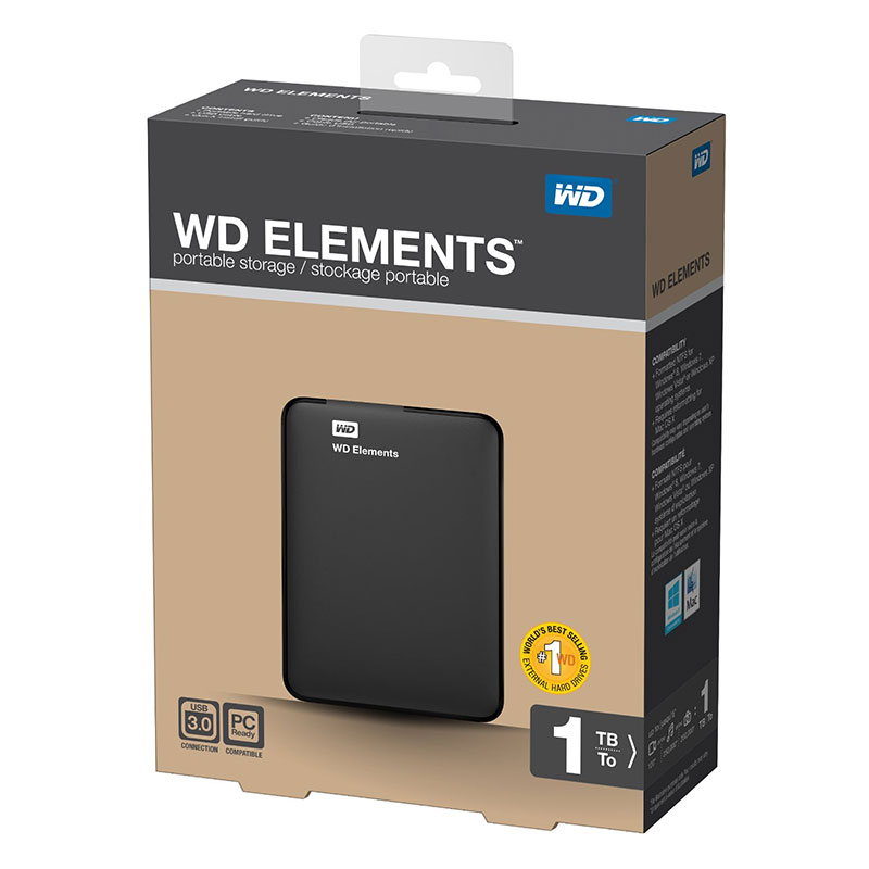 WD Elements 1TB - Изображение 5