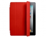 Чехол Apple Smart Cover Leather Red - iPad 3 / iPad 4