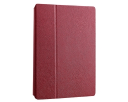 Чехол Ozaki iCoat Notebook Cross Patterns красный для iPad 2 (IC893ARD)