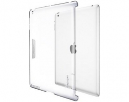 Чехол-накладка Sgp Ultra Thin для iPad 2 / 3 / 4 Crystal Clear (SGP09145)