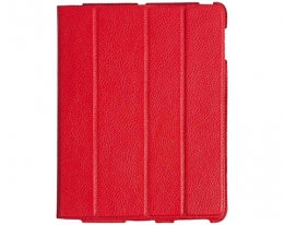 Чехол-книжка Dublon Leatherworks Smart Perfect Case для iPad 2/ 3/ 4 Red (SPC-ID3-RD)
