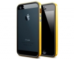 Бампер SGP Neo Hybrid EX Slim Vivid Reventon Yellow - iPhone...