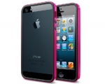 Бампер SGP Neo Hybrid EX Slim Vivid Hot Pink - iPhone 5/5s/S...