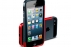 Бампер SGP Linear EX Slim Metal Red - iPhone 5/5s/...