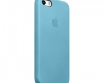 Оригинальный чехол Apple Case для iPhone 5/5S Blue