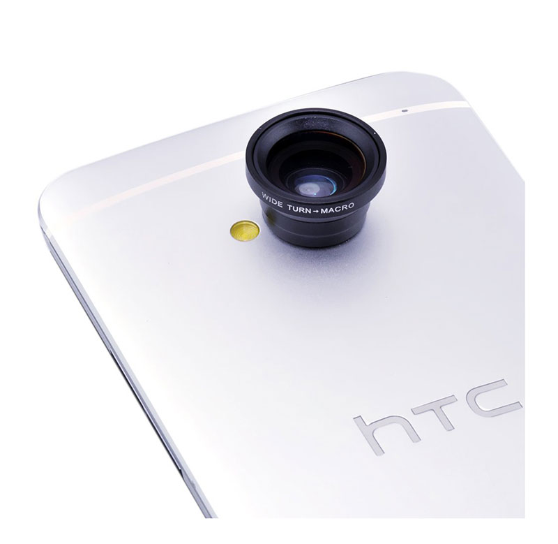 VicTsing Magnetic Detachable: Fish Eye Lens + Wide Angle + Macro Lens Kit - Изображение 3