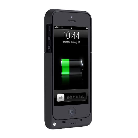 Чехол-батарея ZuZo Powerbank 2200mAh Black - iPhone 5/5s - Изображение 2
