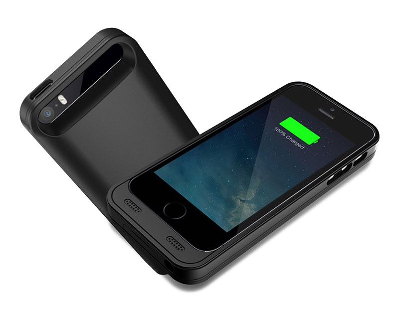 Чехол-батарея Maxboost Atomic S Protective Battery Case Matte Black - iPhone 5/5s - Изображение 7
