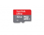 Карта памяти Sandisk Ultra MicroSDHC 32 GB Class 10