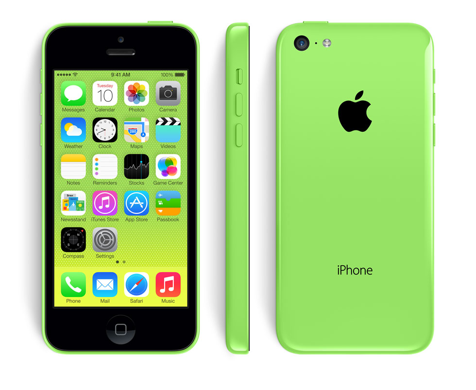 iPhone 5c Green
