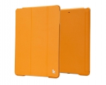 Jisoncase Smart Cover for iPad Air Yellow