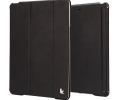 Jisoncase Smart Cover for iPad Air Black