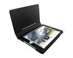 Чехол Piel Frama Magnetic Leather Case Black - iPad Air