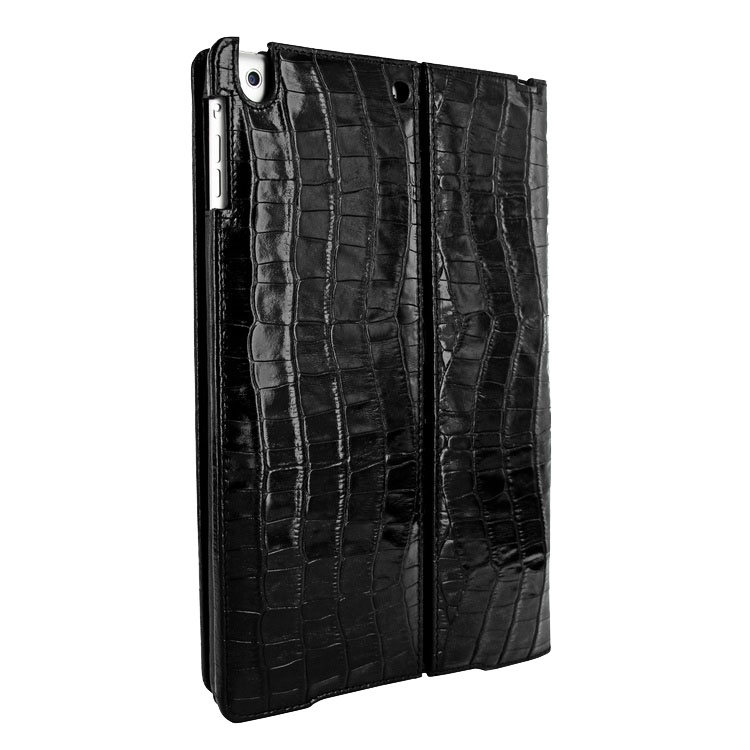 Чехол Piel Frama Cinema Magnetic Leather Case Crocodile Black для iPad Air
