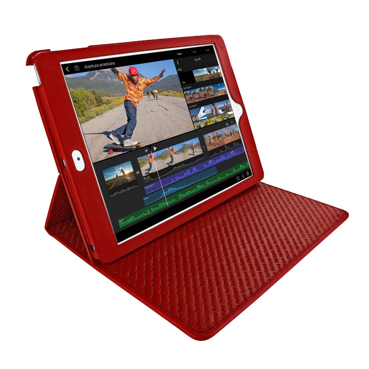 Чехол Piel Frama Cinema Magnetic Leather Case Red для iPad Air