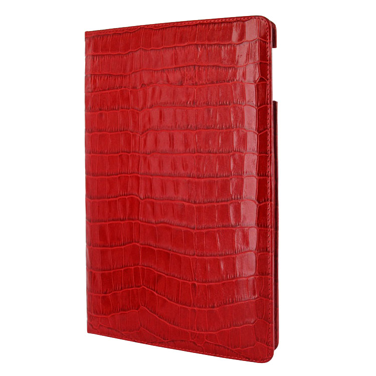 Чехол Piel Frama Cinema Magnetic Leather Case Crocodile Red для iPad Air